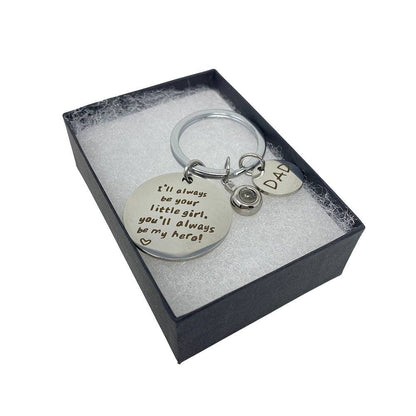 I LOVE YOU DAD PROJECTION KEYCHAIN - roselry