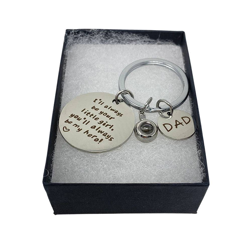 I LOVE YOU DAD PROJECTION KEYCHAIN - roselry