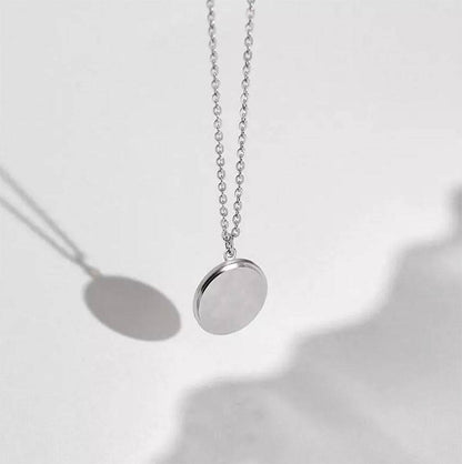 Illumination I love you necklace - roselry